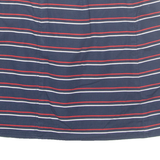 TOMMY HILFIGER Womens Straight Skirt Blue Knee Length Striped M