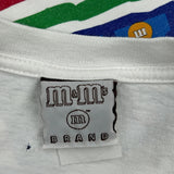 M&M'S Branding M&M Graphic T-Shirt - 3XL White Cotton