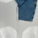 Wrangler Carpenter Shorts - 36W 10L Blue Cotton