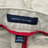 Tommy Hilfiger Chinos - 32W 32L Beige Cotton