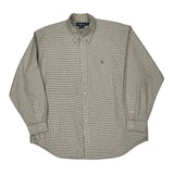 Blake Shirt Ralph Lauren Checked Shirt - 2XL Beige Cotton