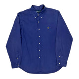 Ralph Lauren Shirt - XL Blue Cotton