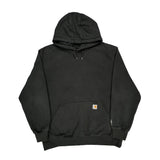 Carhartt Hoodie - XL Black Cotton