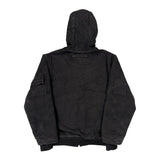 Stanley Jacket - Medium Black Cotton Blend