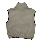 Timberland Fleece Vest - Large Beige Polyester