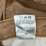 Wrangler Carpenter Pants - 38W 31L Brown Cotton