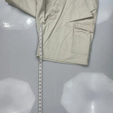 Polo By Ralph Lauren Cargo Shorts - 34W 10L Beige Cotton