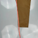 Dickies Double Knee Carpenter Trousers - 36W 29L Brown Cotton