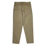 Levis Jeans - 34W 32L Beige Cotton