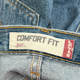 560 Levis Jeans - 30W 34L Blue Cotton