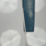 501 Levis Jeans - 30W 31L Light Wash Denim