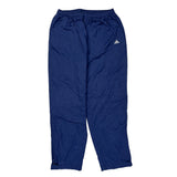 Adidas Tracksuit - XL Blue Polyester