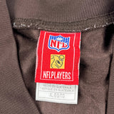 Cleveland Browns NFL Football Jersey - XL Brown Polyester