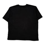 Carhartt T-Shirt - Large Black Cotton