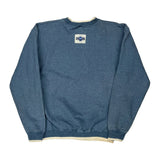 Made In USa Mickey Mouse Disney Cartoon Sweatshirt - Large Blue Cotton