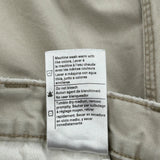 Carhartt Trousers - 30W 30L Beige Cotton