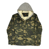 Lee Camo Jacket - Large Camo Cotton