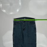 Dickies Carpenter Jeans - 32W 30L Blue Denim