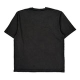 Carhartt T-Shirt - Large Black Cotton