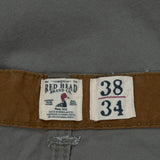 Red Head Carpenter Trousers - 38W 34L Khaki Cotton