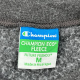 Loyola University Chicago Champion College Sweatshirt - Medium Grey Cotton Blend