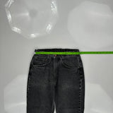 Levis Skinny Jeans - 28W US 4 Gray Denim