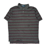 Polo By Ralph Lauren Polo Shirt - XL Grey Cotton
