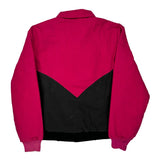 Michigan Harvest Grand Rapids West Ark Bomber Jacket - Medium Black Cotton