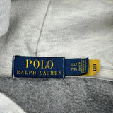 Tall Polo By Ralph Lauren Hoodie - 2XL Cream Cotton