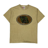 Dale Jr. Chase Authentics Graphic T-Shirt - Large Beige Cotton