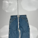 Levis Carpenter Jeans - 32W 30L Blue Denim