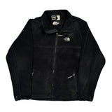 The North Face Fleece Jacket - Large Black Polyester