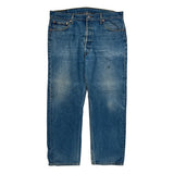 Levis 501 Jeans - 36W 30L Light Wash Cotton