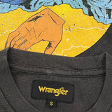 Single Stitch Wrangler Est 1947 Wrangler Graphic T-Shirt - Small Gray Cotton