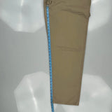 Wrangler Carpenter Trousers - 34W 32L Khaki Cotton