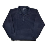 Nautica Fleece - XL Navy Polyester