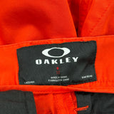 Oakley Shorts - 30W 10L Red Cotton