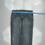 Levis Jeans - 35W 31L Grey Denim