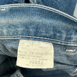 Dickies Carpenter Jeans - 36W 32L Blue Cotton