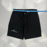 Cooper Tires Logo Dakota Grizzly Cargo Shorts - 34W 9L Black Cotton