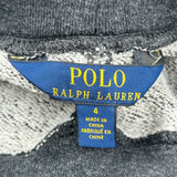 Age 4 Polo By Ralph Lauren Joggers - 2XS Black Cotton Blend