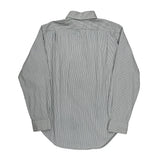 Polo By Ralph Lauren Striped Shirt - Large Black Cotton