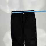 Unbranded Cargo Pants - 34W 32L Black Cotton