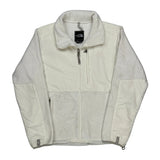 The North Face Denali Fleece Jacket - Medium Cream Polyester