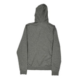 Oakley Hoodie - Small Grey Cotton Blend