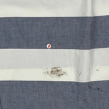 Tommy Hilfiger Striped Shirt - XL Gray Cotton