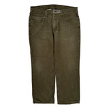 Carhartt Pants - 36W 30L Green Cotton