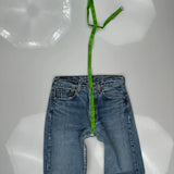 501 Levis Jeans - 30W 30L Blue Cotton