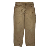 Carhartt Carpenter Pants - 31W 31L Beige Cotton