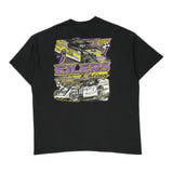Racing Gildan Graphic T-Shirt - 2XL Black Cotton